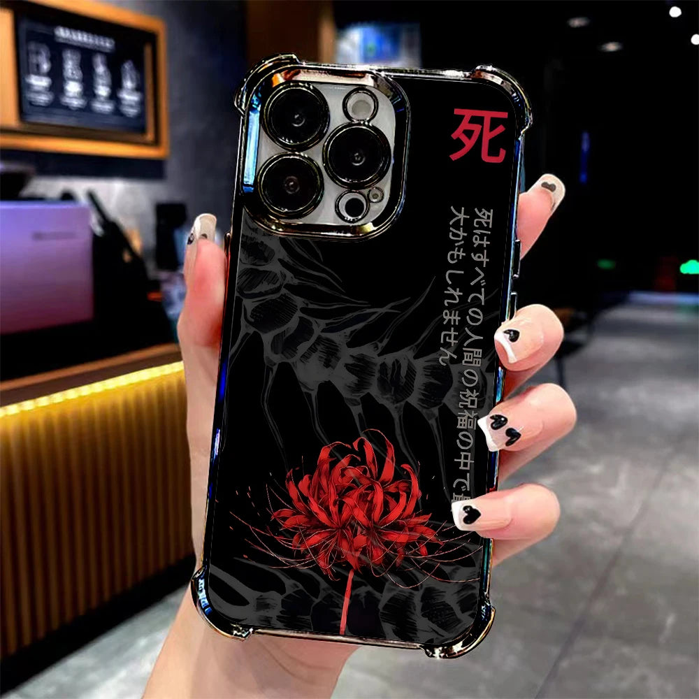 Stylový Anime Tokyo Ghoul Kryt na Telefon