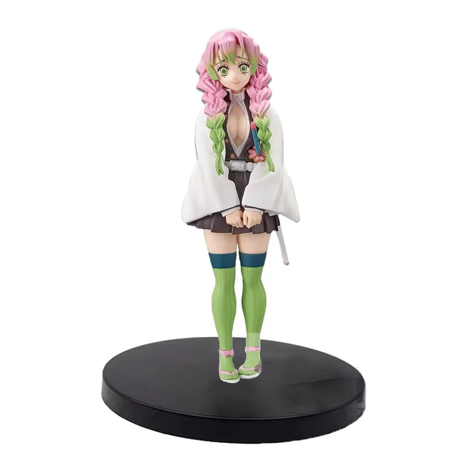 Anime figurka Demon Slayer: Kimetsu no Yaiba – Kamado Tanjirou / Agatsuma Zenitsu / Nezuko. Akční PVC model – sběratelská figurka.