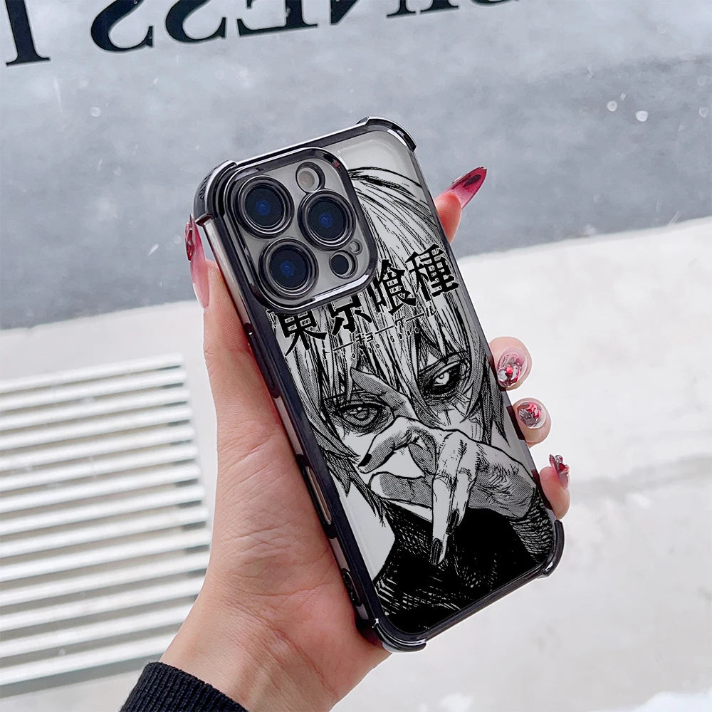 Stylový Anime Tokyo Ghoul Kryt na Telefon