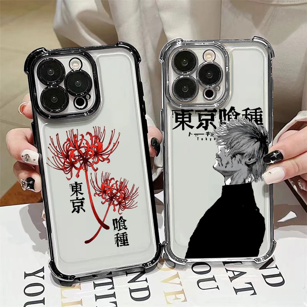 Stylový Anime Tokyo Ghoul Kryt na Telefon