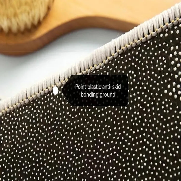 Stylový Bílý Koberec s Potiskem Auta – Digitální Tisk, Ruční Zpracování, Protiskluzový Dekorativní Koberec – Ideální Dárek do Nového Domova