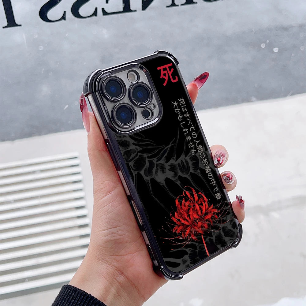 Stylový Anime Tokyo Ghoul Kryt na Telefon