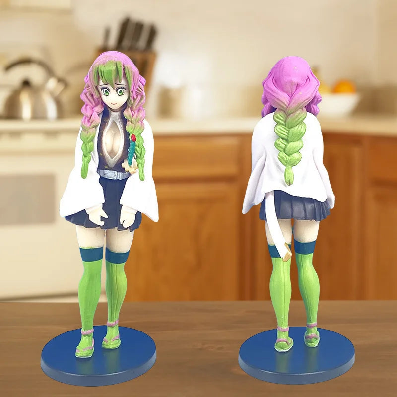 Anime figurka Demon Slayer: Kimetsu no Yaiba – Kamado Tanjirou / Agatsuma Zenitsu / Nezuko. Akční PVC model – sběratelská figurka.